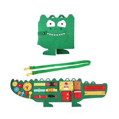 Children's Preschool Crocodile Felt