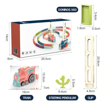 Dominoes Automatic Domino Train