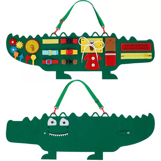 Children's Preschool Crocodile Felt