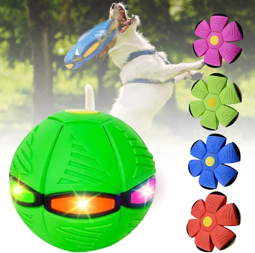 UFO Flying Saucer Ball with Lighting