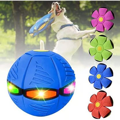 UFO Flying Saucer Ball with Lighting