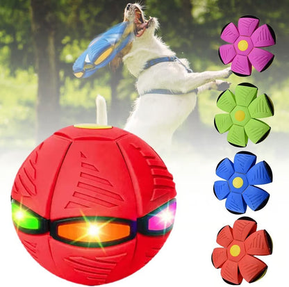 UFO Flying Saucer Ball with Lighting