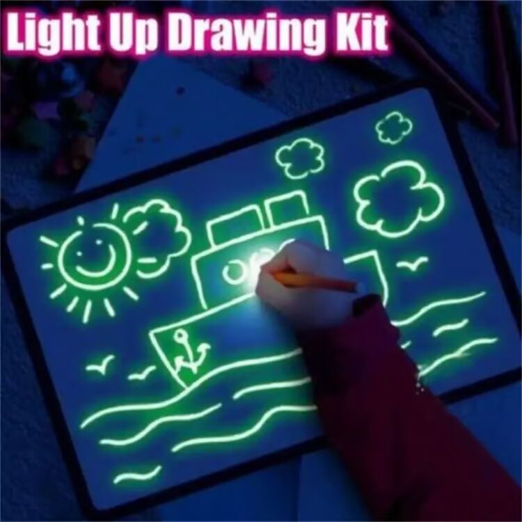 (🔥HOT SALE NOW-SAVE 50% OFF) Magic Drawing Board for Kids